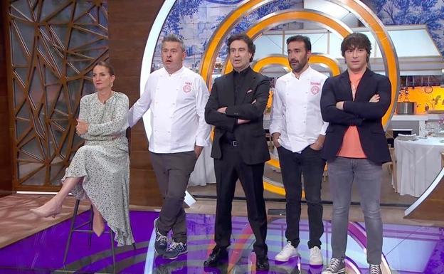 La sorprendente prueba en parejas de la nueva entrega de 'Masterchef Celebrity 7'