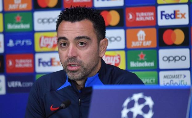 Xavi: «La Champions es más complicada, pero la Liga es más justa»