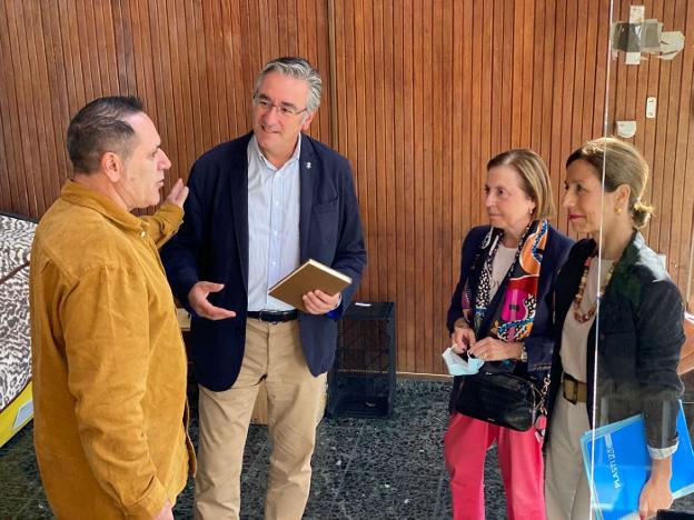 Pablo González ensalza a Expoacción: «Los voluntarios hacen una inmensa labor social»