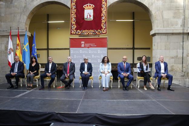 La coordinación policial sitúa a Gijón entre «las tres ciudades más seguras»