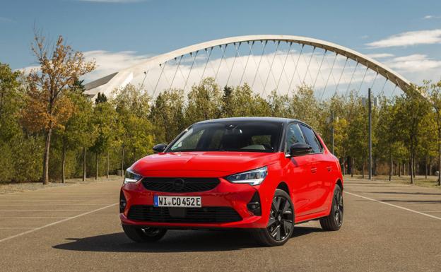 Opel celebra el 40 Aniversario del Corsa