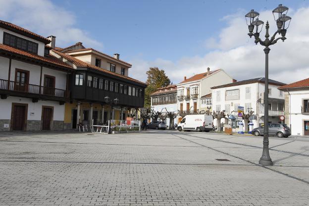 Muros renueva el alumbrado público con la intención de ahorrar en la factura de la luz