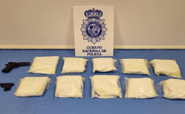 Operación antidroga en Asturias: interceptan 20 kilos de 'speed' en Siero