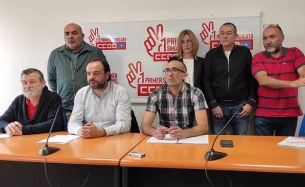 Los sindicatos convocan una protesta en Gijón por el despido colectivo de Duro Felguera