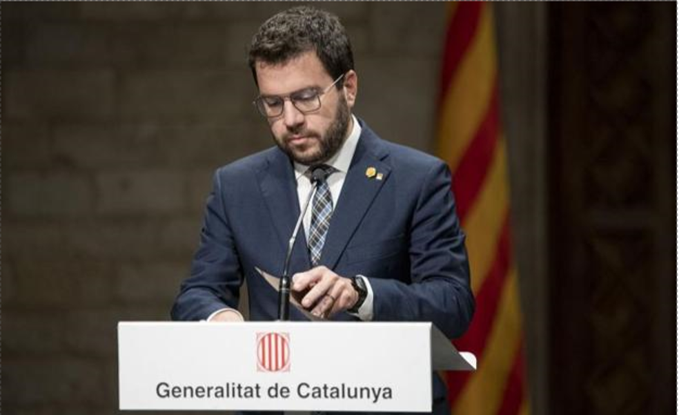 Aragonès gobernará solo tras la salida de Junts, que da por acabado el 'procés'