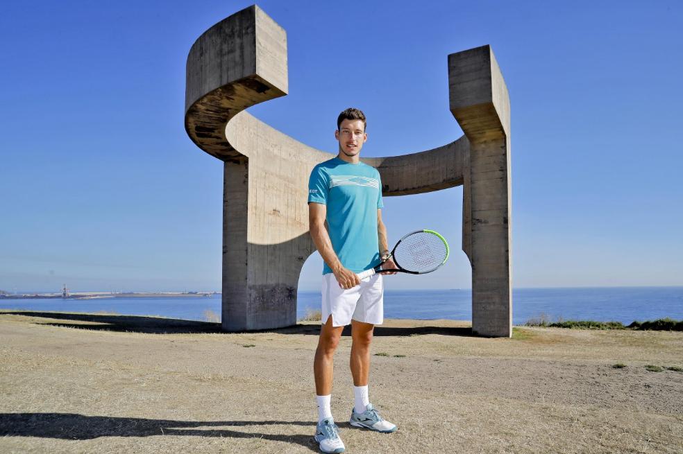 Pablo Carreño juega en casa