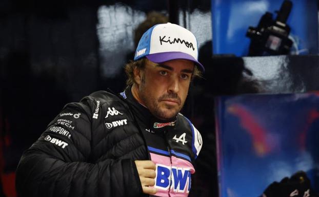 La enésima falta de respeto de Alpine a Fernando Alonso