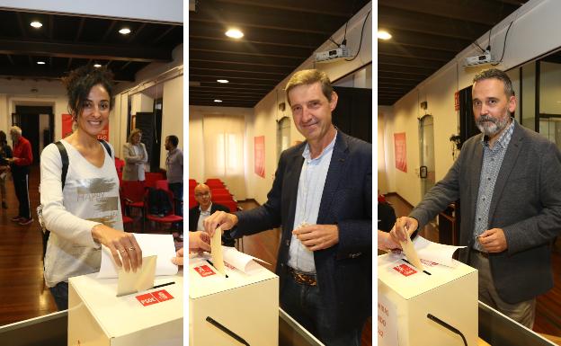 Los socialistas de Oviedo votan a su cabeza de lista a las elecciones municipales