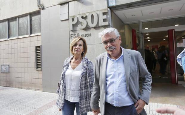 Floro será el candidato del PSOE a la Alcaldía de Gijón: «Ahora lo que nos toca es remar en la misma dirección»