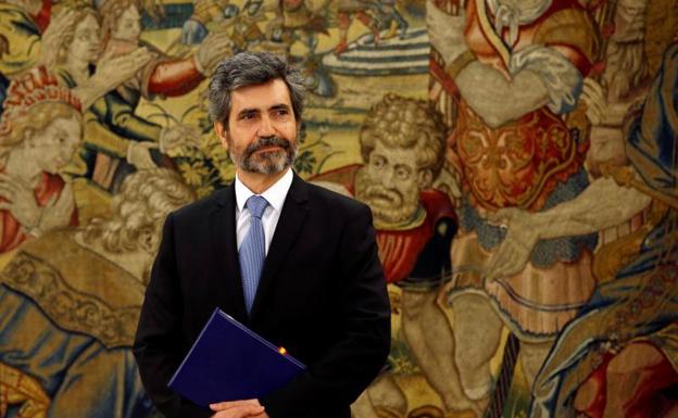 La cúpula del Supremo respalda a Lesmes y exige poner fin al «desastre institucional»