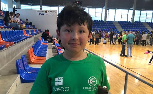 Roque Ordiz, campeón en Valladolid