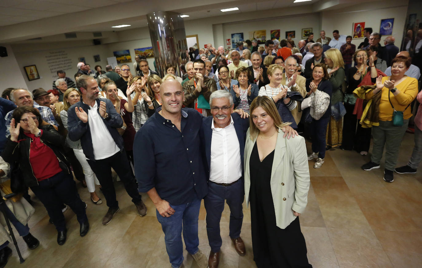 Ana González, sobre la victoria de Floro: «Además de seguir directrices, hay que tener personalidad política»