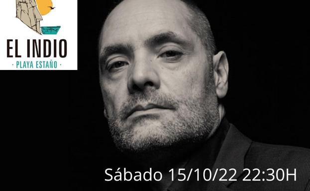 Blues y soul a ritmo de Juanma Montero en la Terraza del Indio