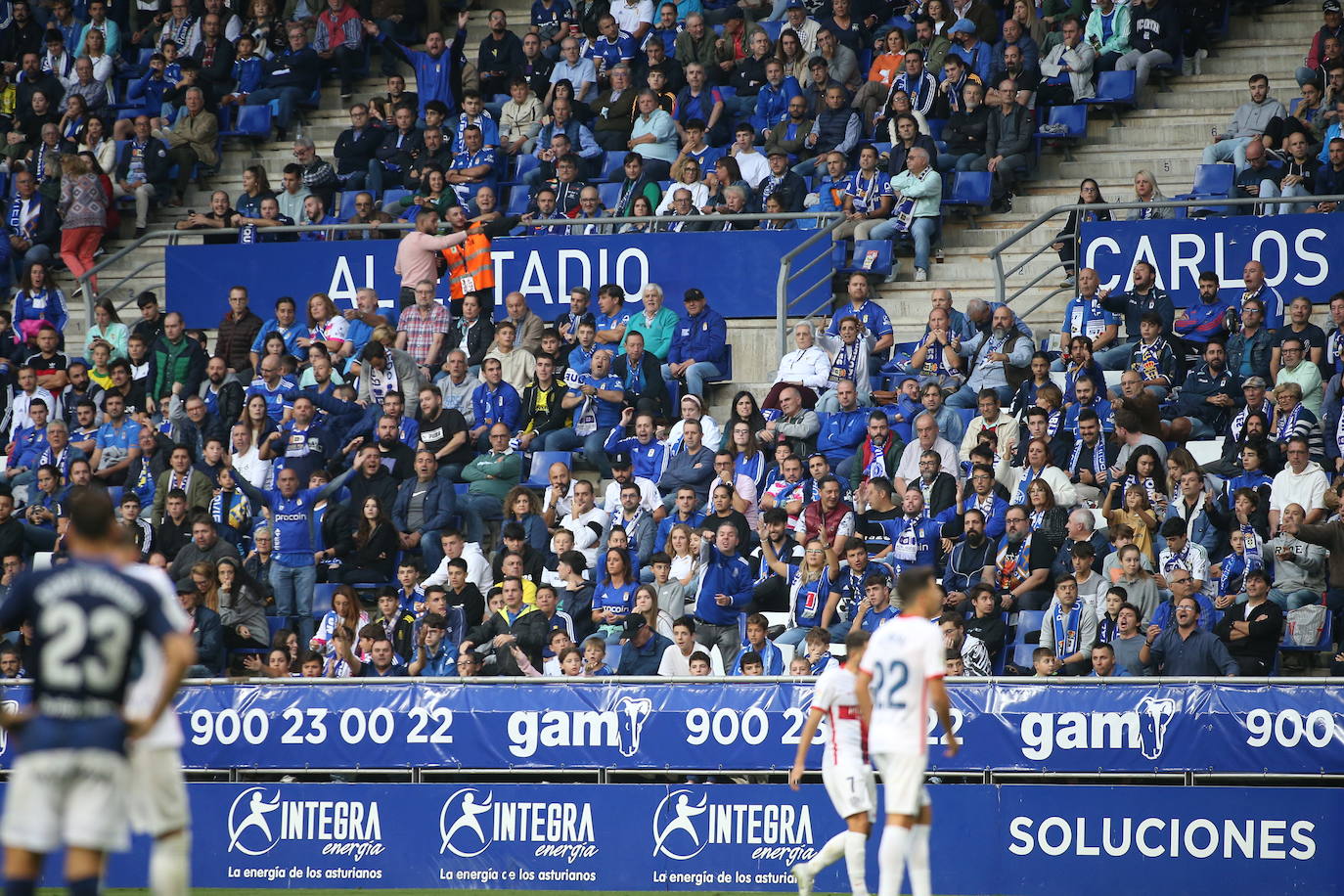 ¿Estuviste en el Real Oviedo - Huesca en el Carlos Tartiere?¡Búscate!