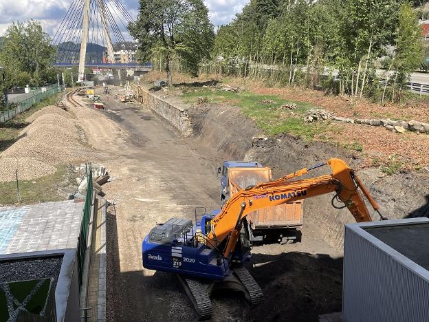 El retraso en las obras del plan de cercanías lastra de nuevo la inversión real del Estado en Asturias