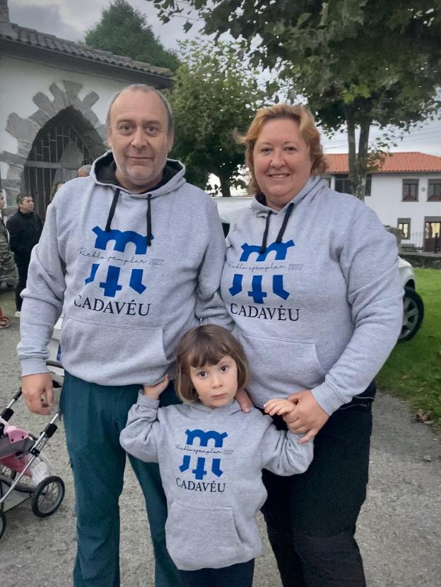 Así recibirán en Cadavedo a los Reyes