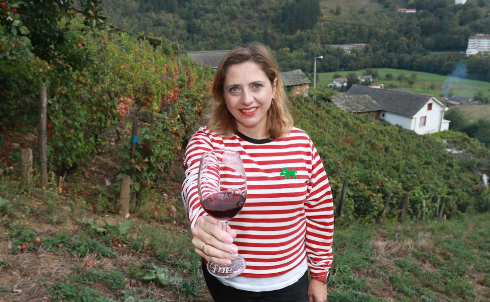 El nuevo vino de Asturias