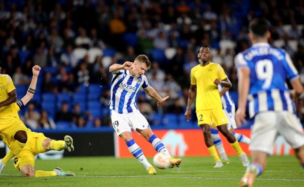 Gran victoria de la Real en Anoeta ante el Sheriff