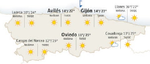El sol, protagonista para la jornada de este viernes