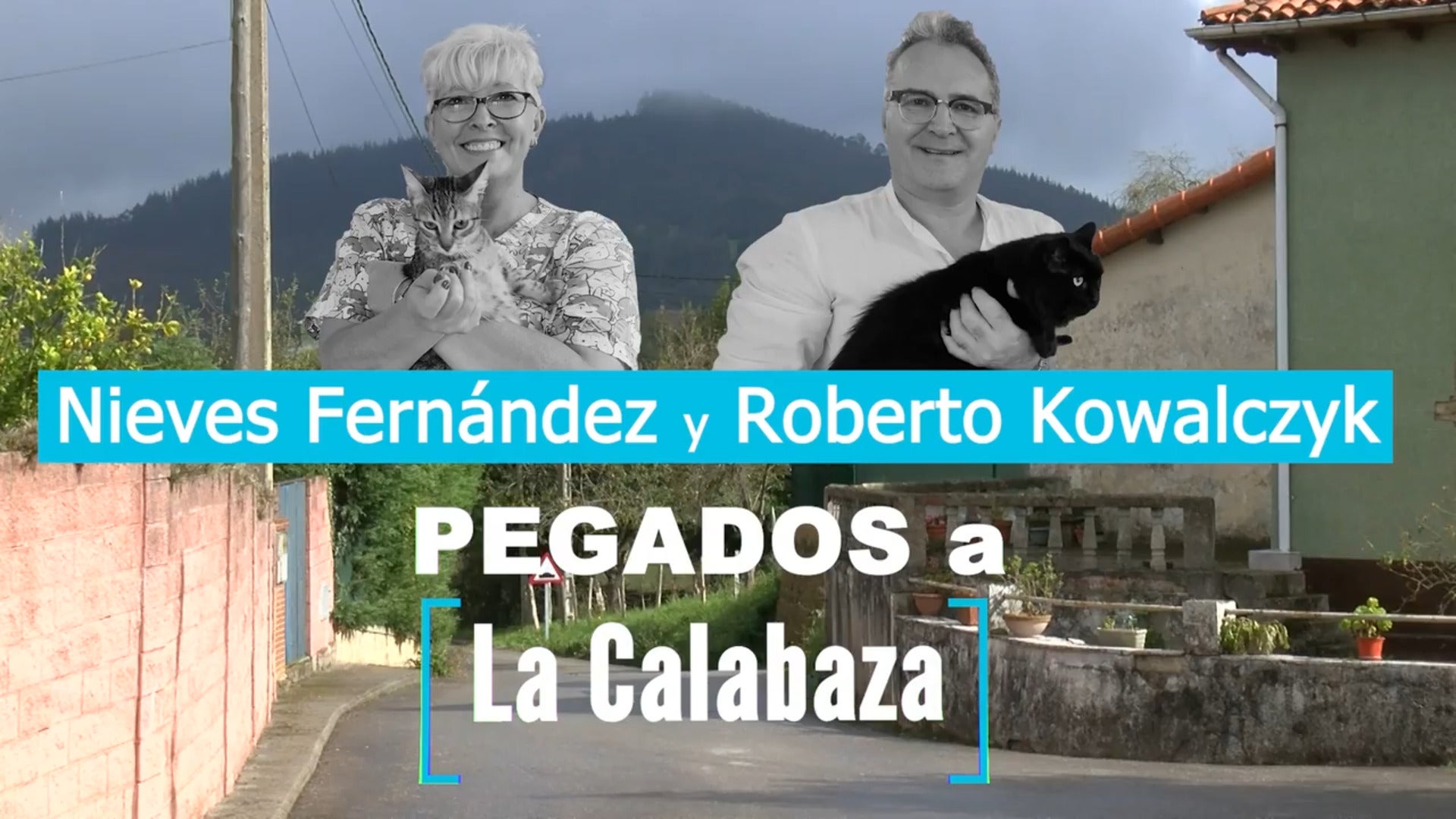 Nieves Fernández y Roberto Kowalczyk, pegados a La Calabaza