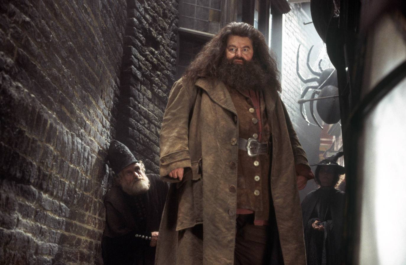 Muere Robbie Coltrane, el actor que dio vida a Hagrid en 'Harry Potter'