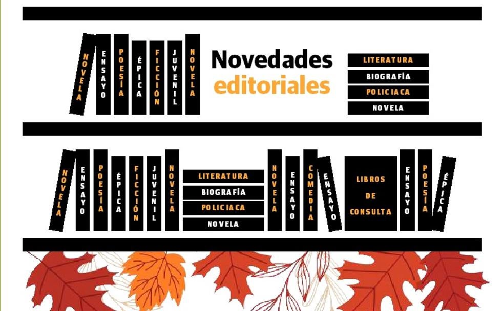 Novedades editoriales para este otoño