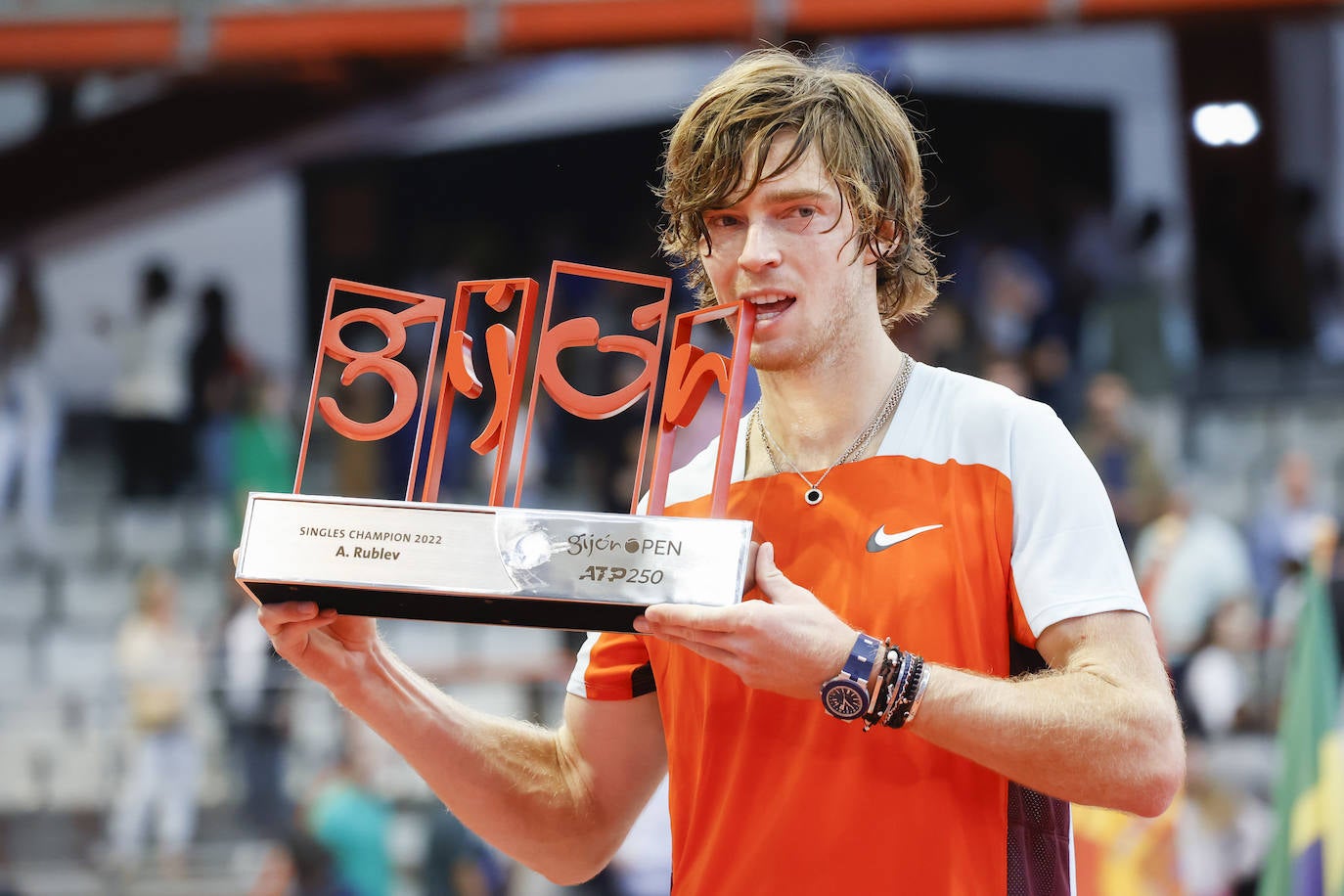 Las mejores imágenes de la final del Gijón Open ATP 250