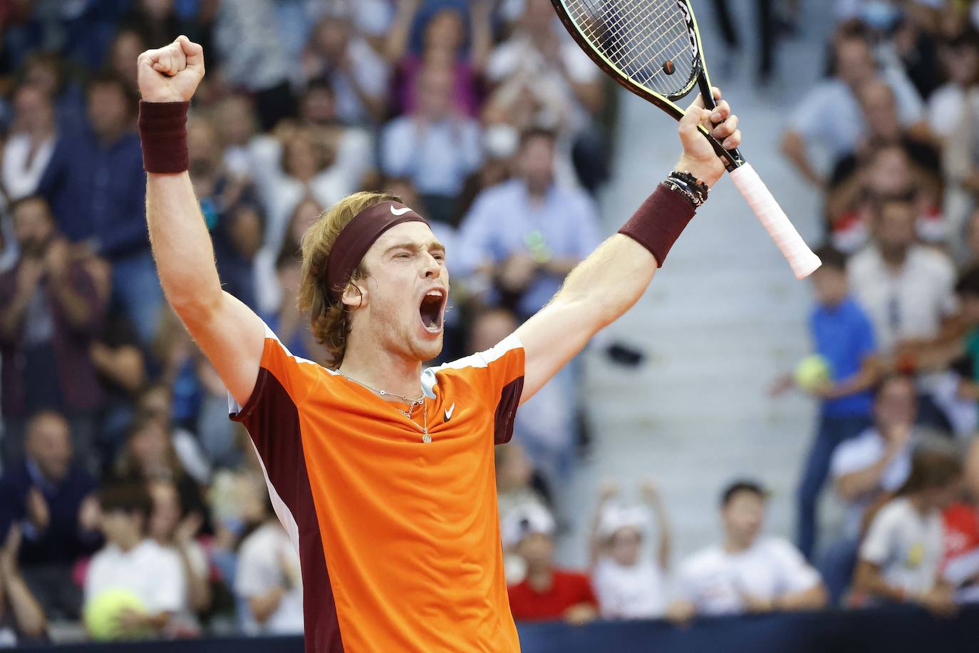 Andrey Rublev se corona campeón del Gijón Open