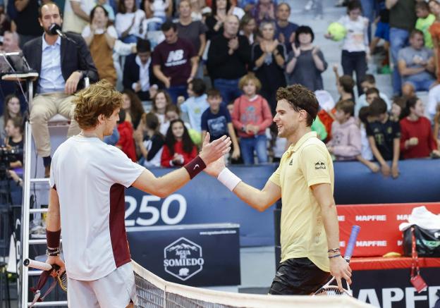 Los argentinos Máximo González y Andrés Molteni ganan la final de dobles del Gijón Open