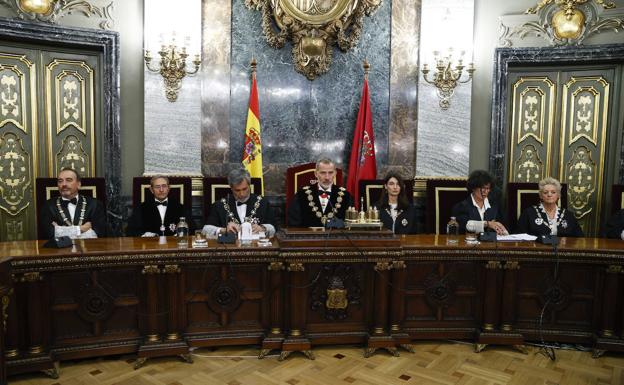 El Supremo ya dicta 800 sentencias menos por la falta de renovación del Poder Judicial