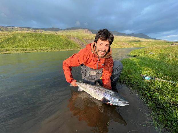 «Hay una posibilidad muy real de que nuestros ríos queden sin salmones ni truchas»