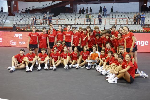 Gijón quiere que el Open ATP vuelva a la ciudad