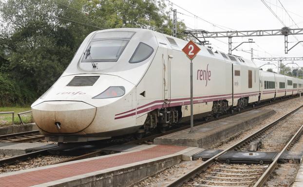 Seis horas de corte en la conexión ferroviaria con la meseta por una avería