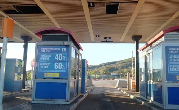 El tráfico en la autopista del Huerna cae un 5% pese al estreno de las bonificaciones
