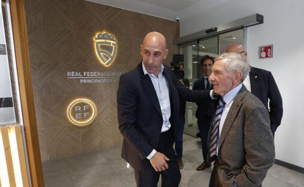 Luis Rubiales: «No podemos crear una Superliga porque mataríamos al Sporting»