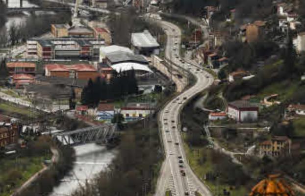 Ciudadanos revive el debate de unificar en un ayuntamiento a los cinco del valle del Nalón