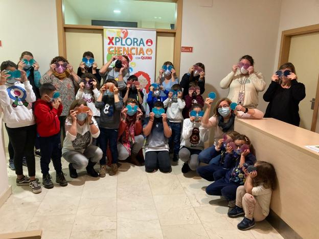 Electricidad con patatas e hidrógeno verde para los niños de Candamo