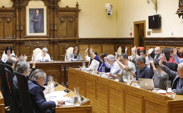 En directo: Pleno del Ayuntamiento de Gijón