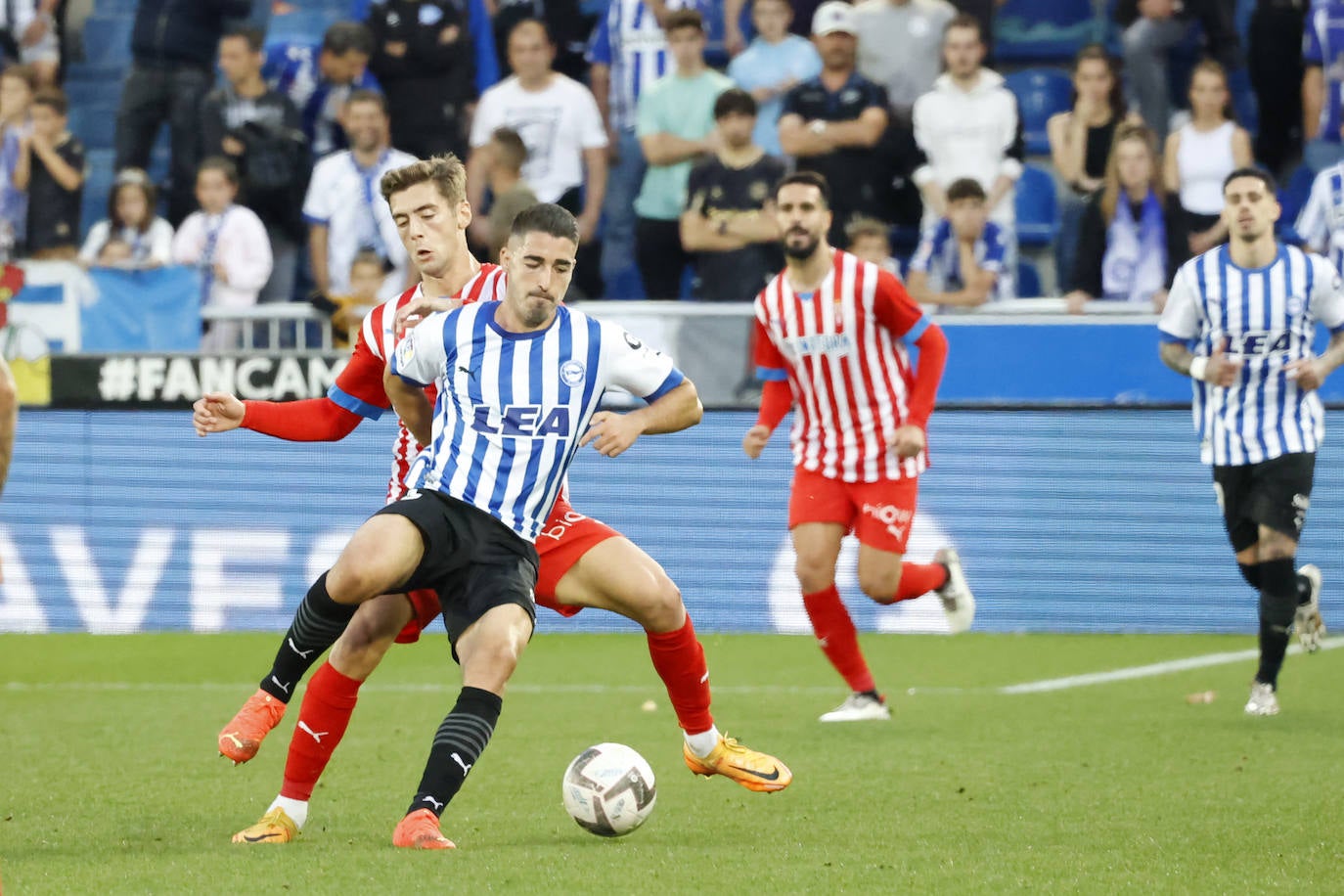 Las mejores jugadas del Alavés - Sporting