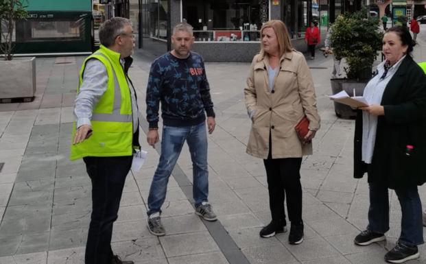 Luz verde a la remodelación del centro urbano de La Felguera por un importe de 250.000 euros