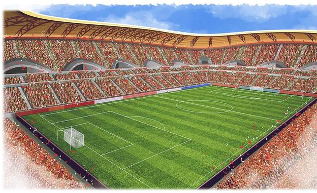 El Principado considera el proyecto de El Molinón «ilusionante»