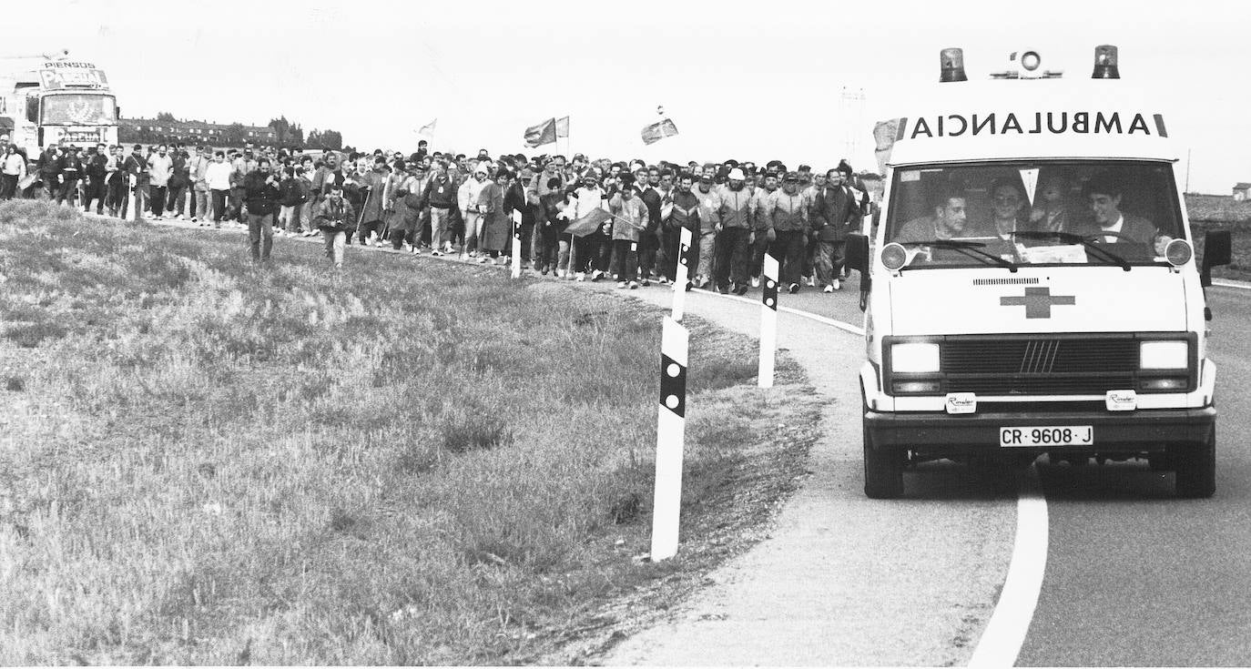 18 interminables jornadas de lucha, incertidumbres y esperanzas