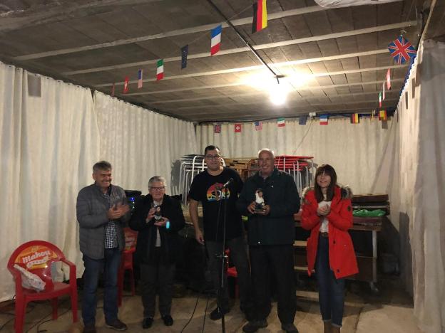 Xelo y Estela, los nuevos Vaqueiros Mayores