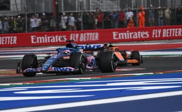 La FIA sanciona a Alonso con 30 segundos y le deja sin puntos