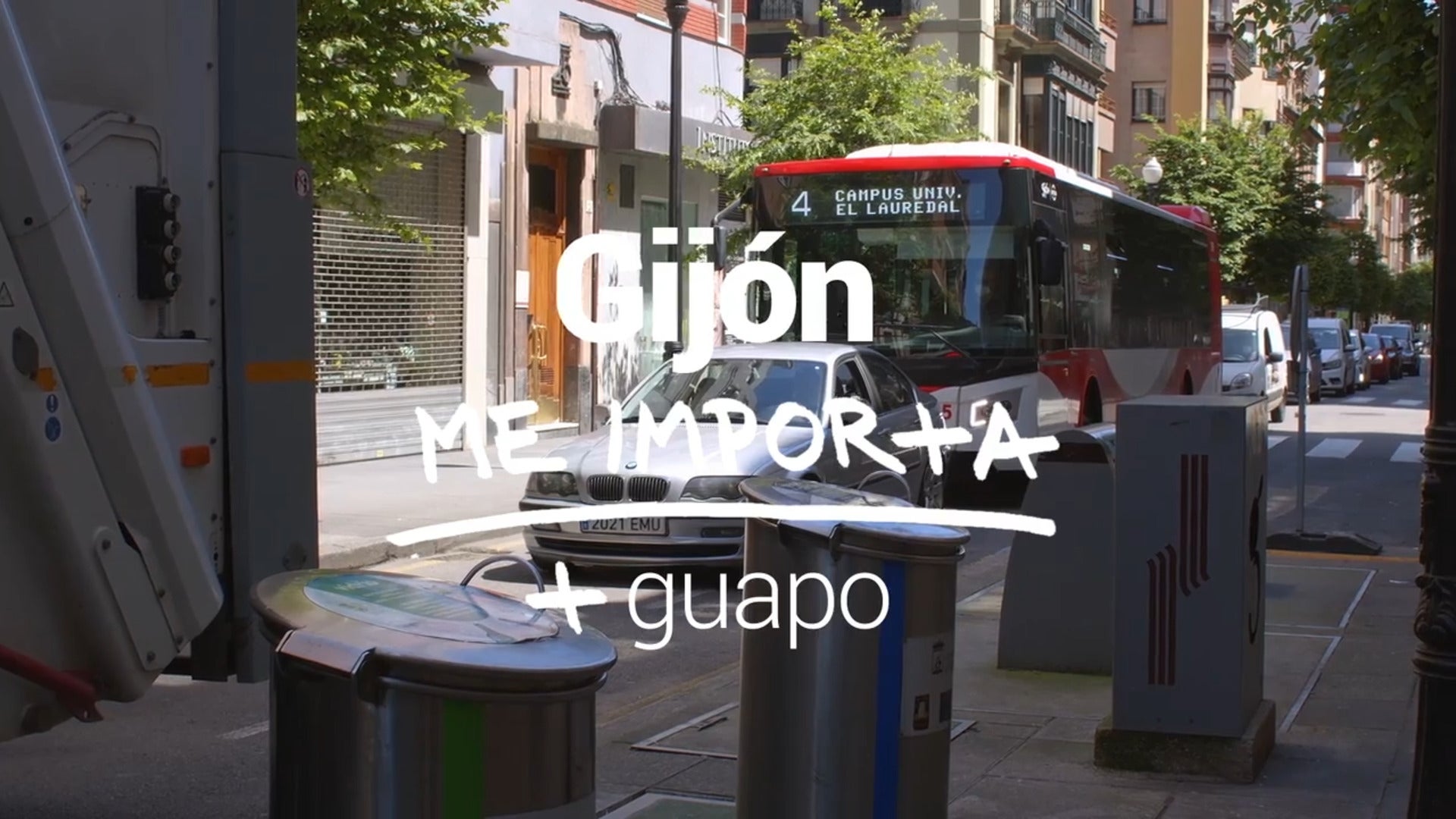Gijón me importa, Gijón más guapo