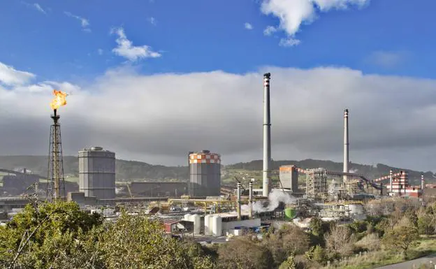 Arcelor y AZSA servirán de respaldo al sistema eléctrico