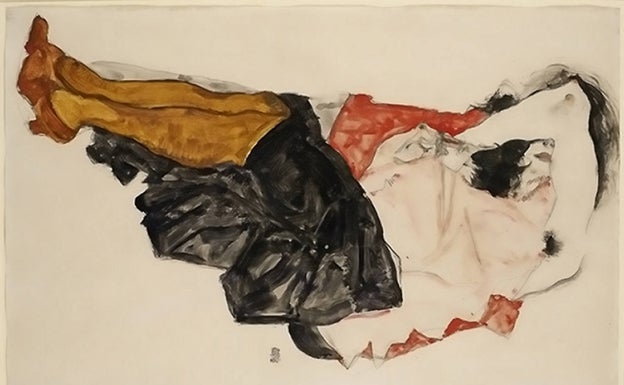 Dos obras de Egon Schiele expoliadas por los nazis salen a subasta