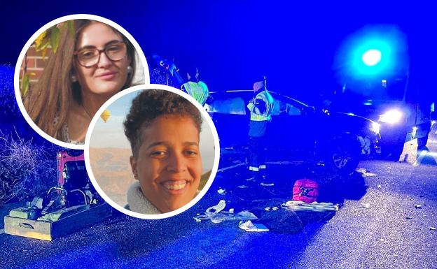 Conmoción por la muerte de Yolanda Álvarez y Vera Feliz tras un fatal accidente de tráfico