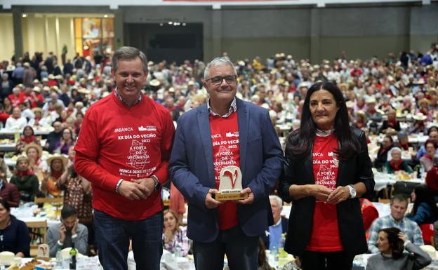 La asociación Amigos de Boal, un «veciño exemplar» para los lucenses