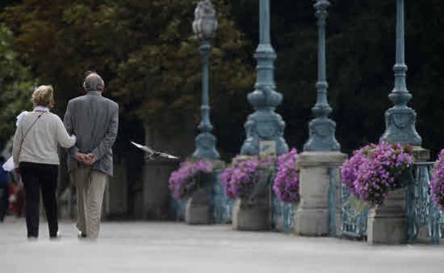 La pensión de jubilación toca máximos justo antes de la subida del 8,5%